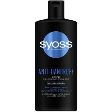 Syoss anti-dandruff sampon antimatreata classic clean