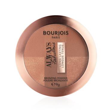 Bourjois always fabulous long lasting pudra bronzanta fonce/dark 002