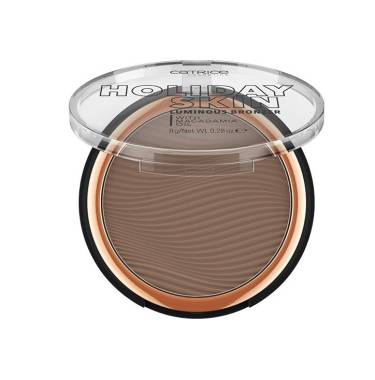 Catrice holiday skin luminous bronzer off to the island 020