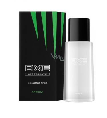 Axe africa after shave