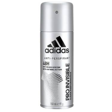Antiperspirant Pro Invisible 48H Adidas